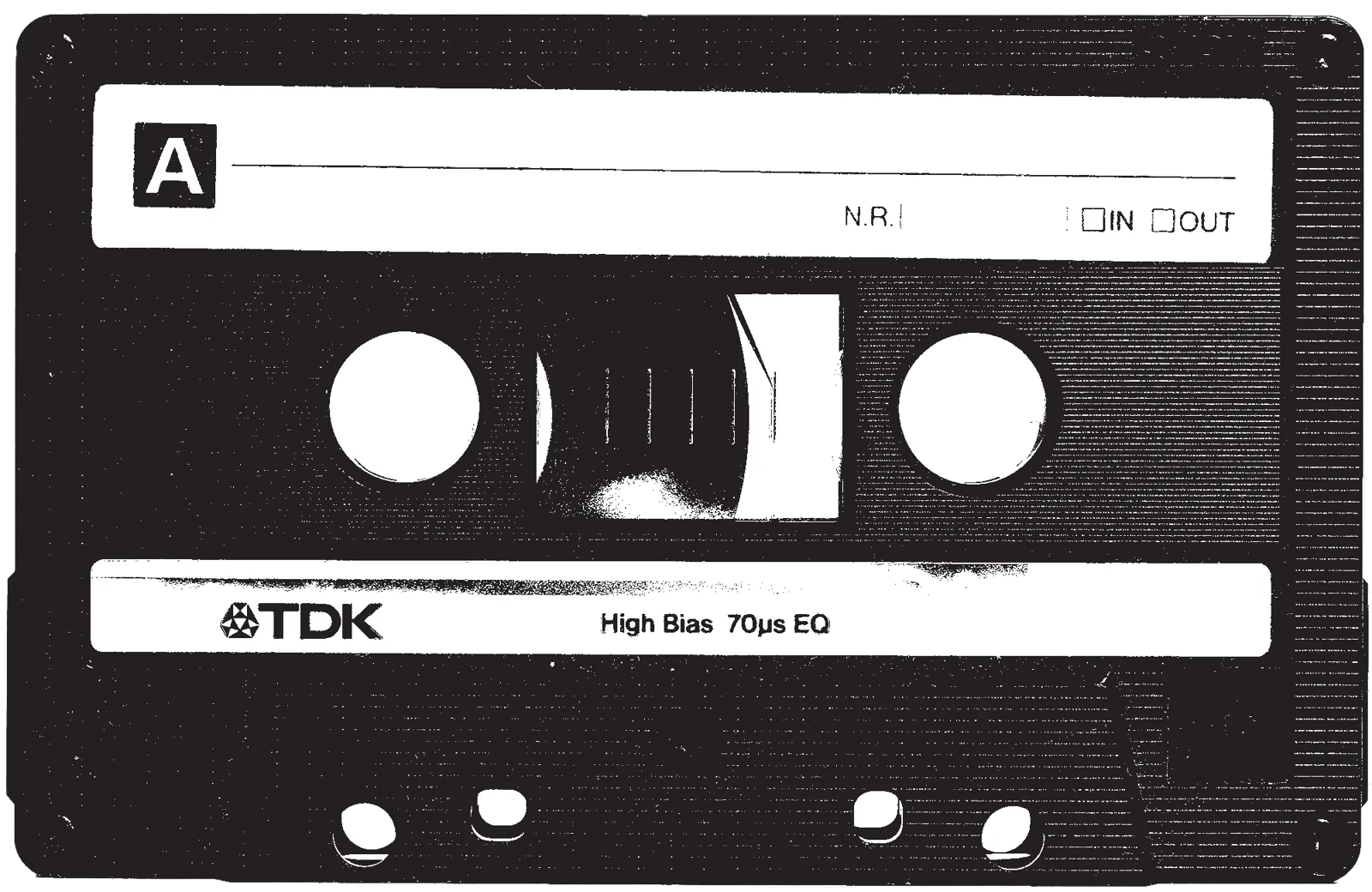 TDK cassette tape