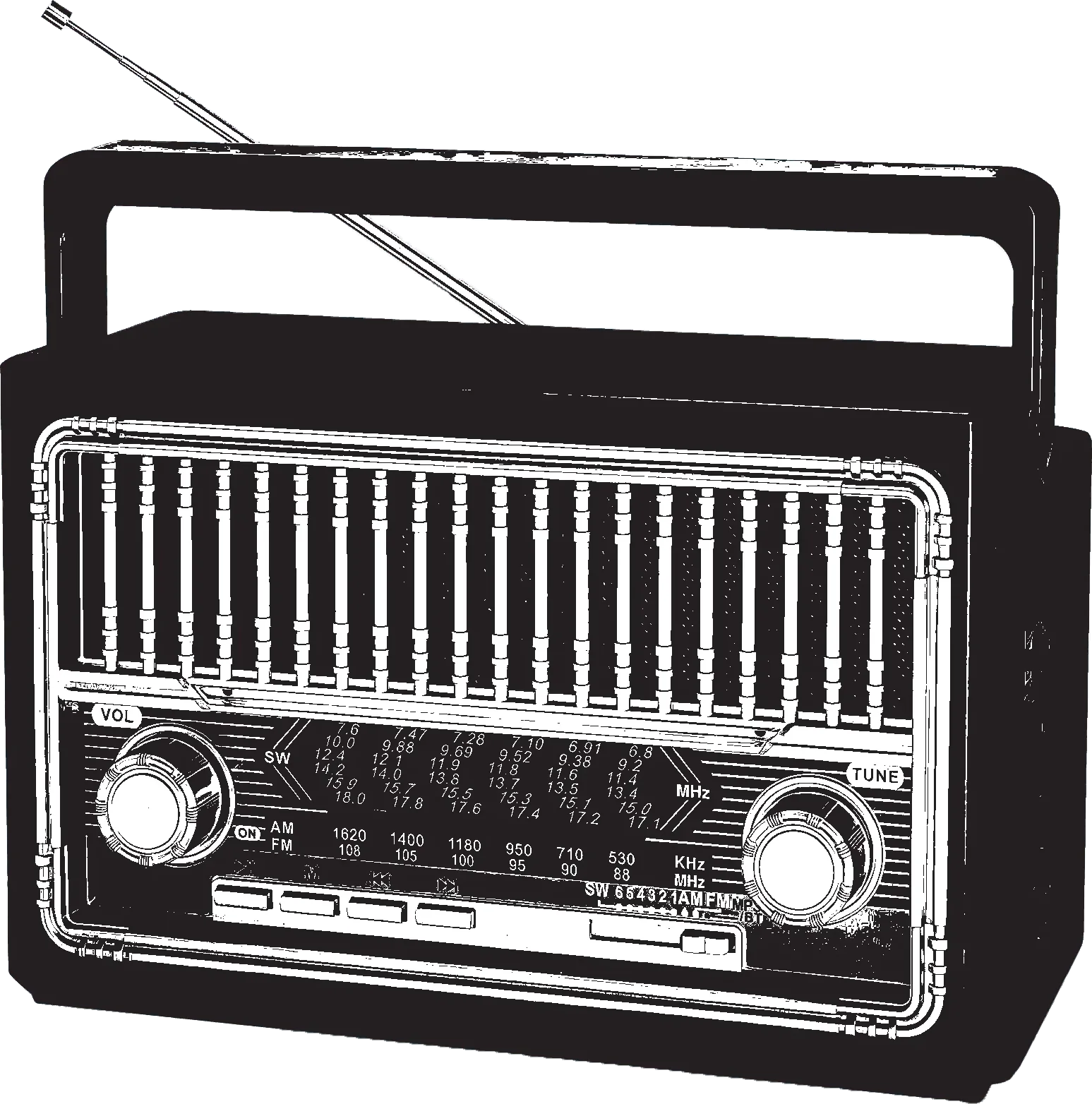 AM transistor radio