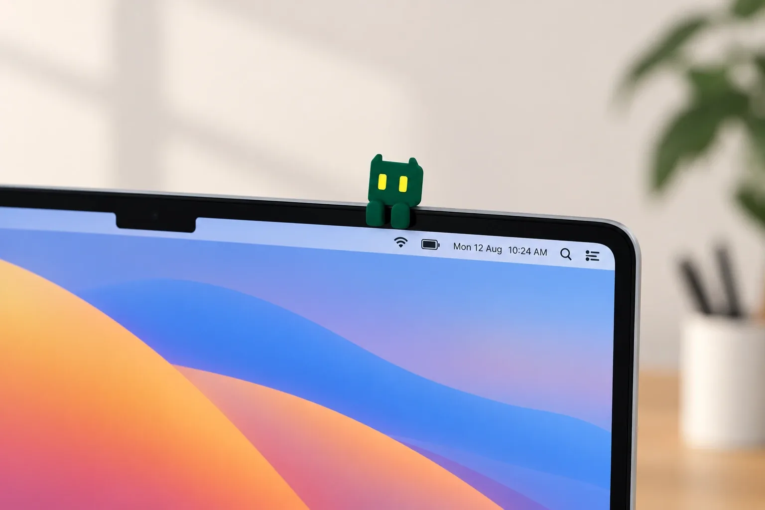 Prruf, a privacy-first note-taker for Mac, designed by Tanish Maheshwari